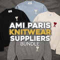 ami paris sweater pack