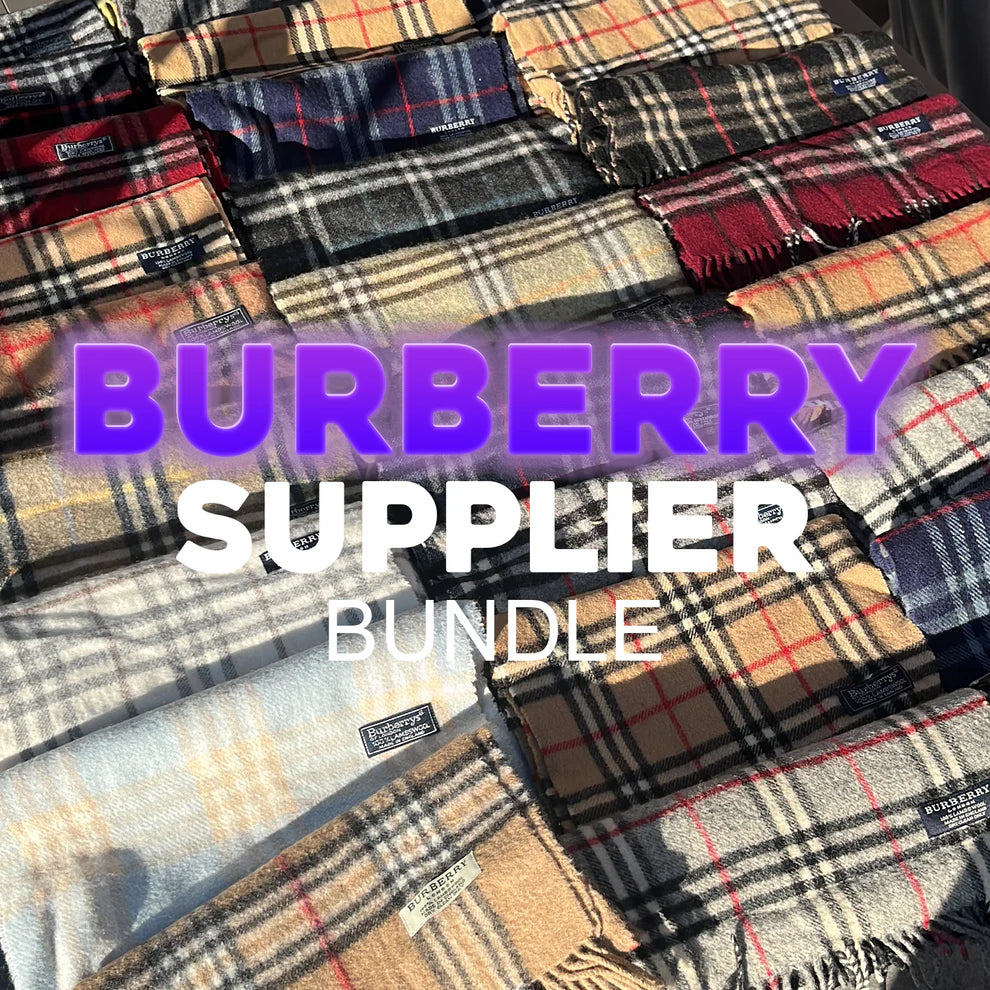 BURBERRY SCARVES SUPPLIER PACK
